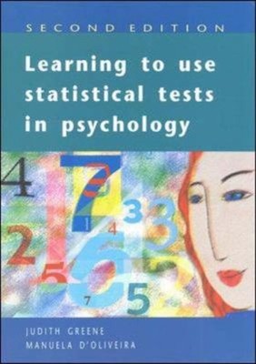 Learning to Use Statistical Tools in Psychology Hardcover