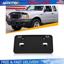 Fit 2001-05 Ford Ranger Front Bumper License Plate Holder Bracket Oem Part 1-10x