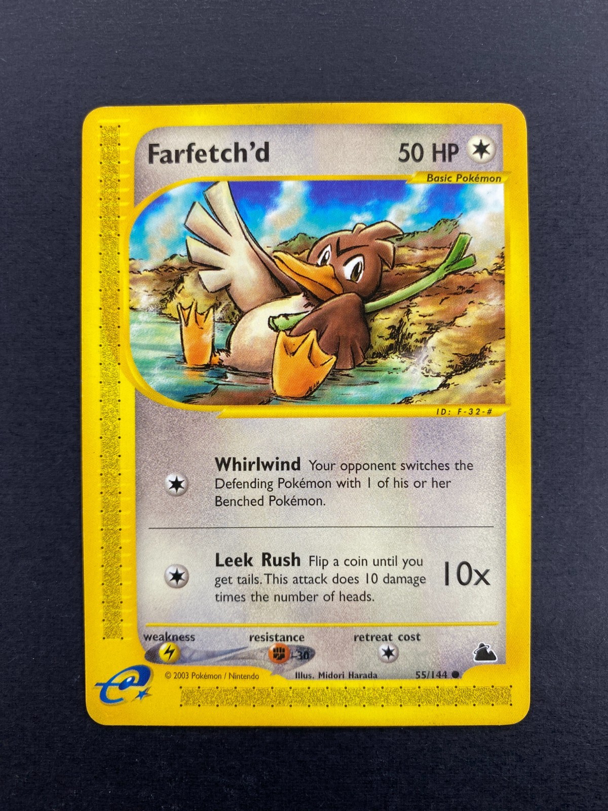 Farfetch'd - 55/144 - Skyridge - NM