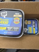 DAP Plastic Wood Natural Wood Filler 32 oz Pack of 4 in a box 