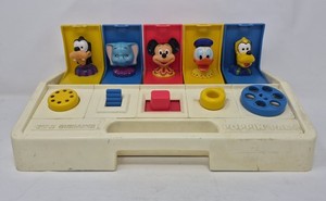 1975 Disney Poppin Pals Pop N Pals Child Guidance