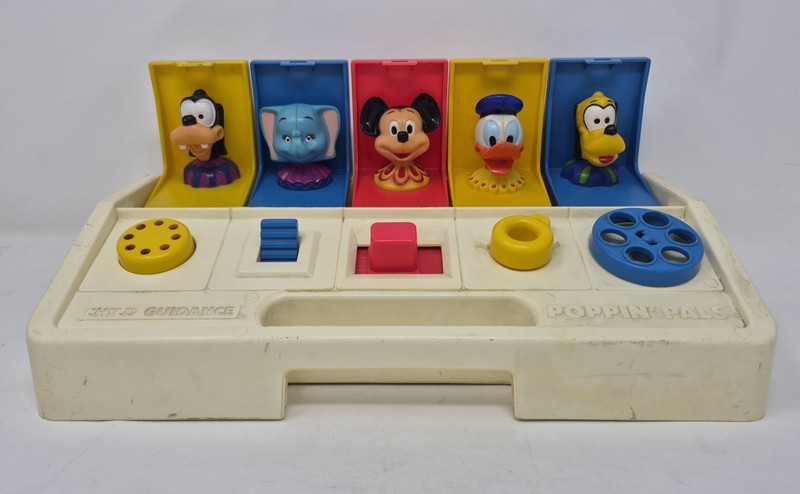 1975 Disney Poppin Pals Pop N Pals Child Guidance