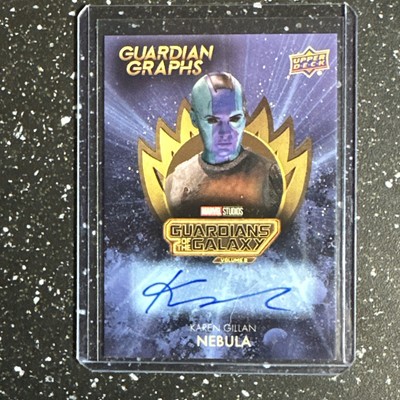 2024 UD Guardians Of The Galaxy Vol 3 Guardian Graphs Karen Gillian As Nebula 