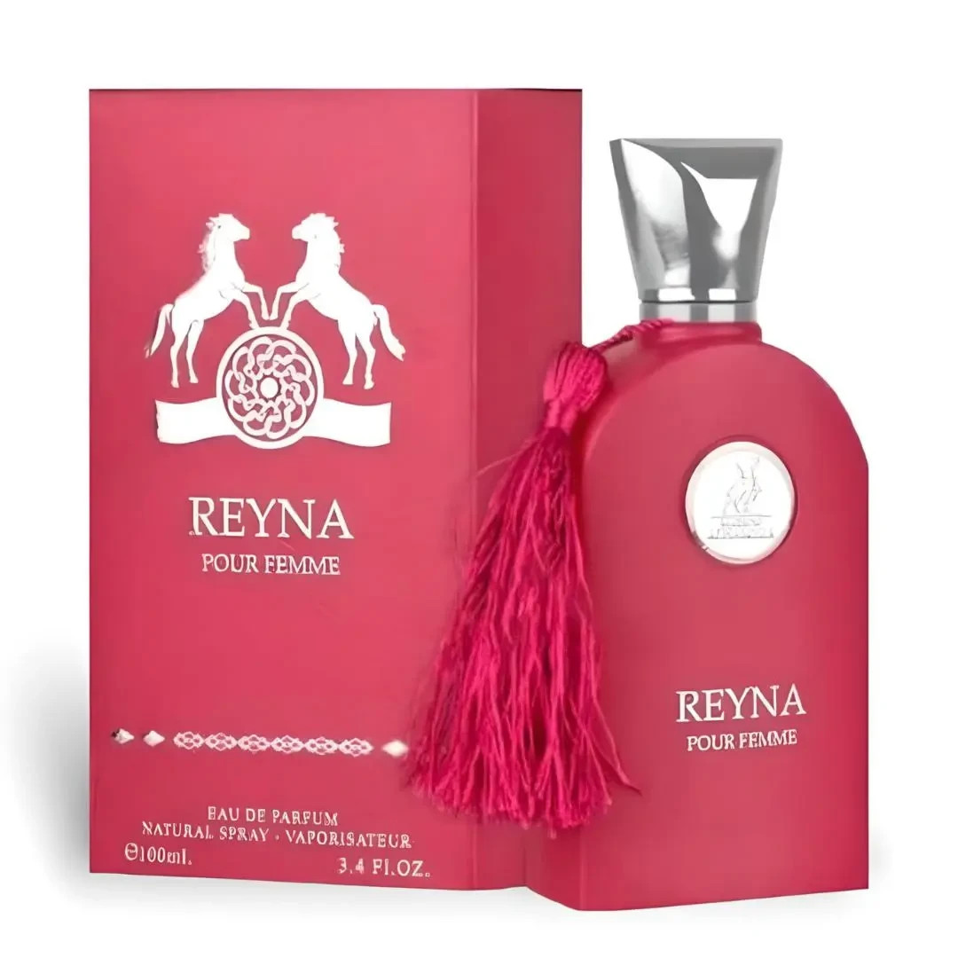 MAISON ALHAMBRA REYNA POUR FEMME 100ML EAU DE PARFUM SPRAY BRAND NEW & SEALED