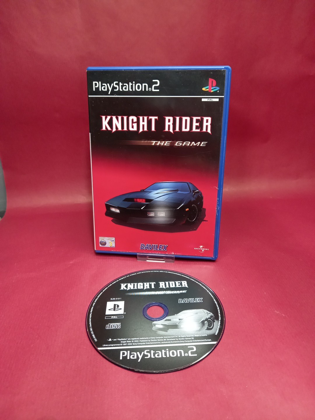 Knight Rider - The Game (PlayStation 2)  No Manual