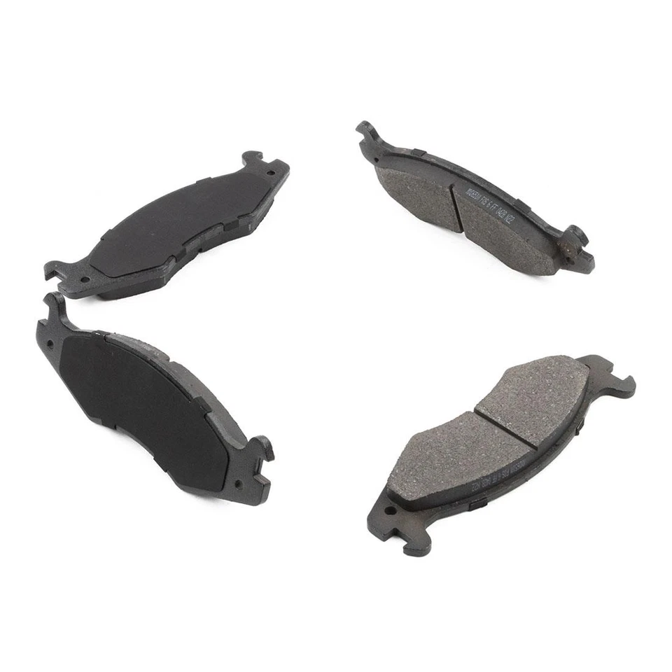 OE Front Brake Rotors Brake Pads for 1992 1993 AM General Hummer 6.2L - Image 3 of 4