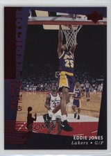 1994-95 Upper Deck Hobby Predictor Redemptions Eddie Jones #H34 7ns