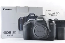 "NEAR MINT w/Box" Canon EOS 5D Mark II 21.1 MP Digital SLR Camera Body Japan #67