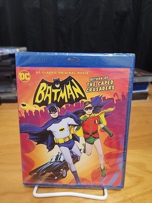 Batman: Return of the Caped Crusaders (DC) (Blu-ray, 2016) Brand New 