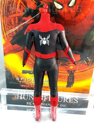 Hot Toys スパイダーマン バトリングバージョン MMS625欠品あり Hot Toys MMS625 Spider-Man Battling Version 1/6 action Figure's