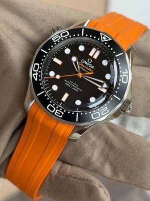 Omega Seamaster Automatic Chronometer ORANGE Watch 210.32.42.20.01.006  2025