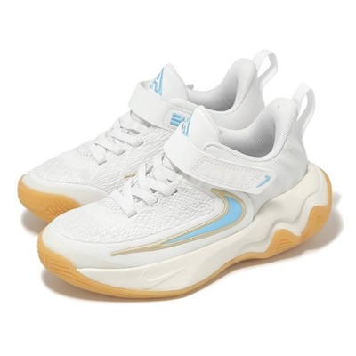 Nike Giannis Immortality PS White Gum Kids Preschool Basketball