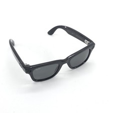 Meta Ray-Ban Wayfarer Frames Model RW4006 Black, Good