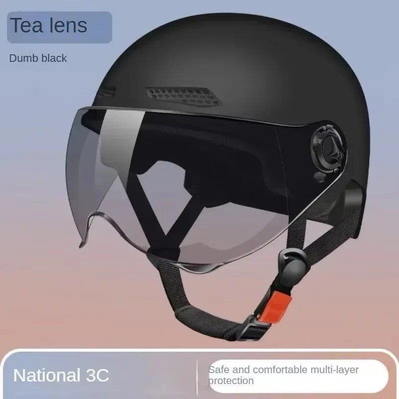 Ultra-light Classic Half Helmet for Motorcycle Bike Bicycle 
