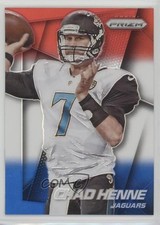 2014 Panini Prizm Red White & Blue Prizm Chad Henne #149 c8n