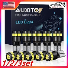 Auxito T10 194 2825 168 Map Dome License Plate Led White Lightcanbus Lamp 12set Auxito T10 194 2825 168 Map Dome License Plate Led White Lightcanbus Lamp 12set
