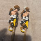 Goofy Pencil Topper - Disney Safari - Unused - Applause - 1980s Set of 2 — photo 2