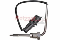 Sensor Abgastemperatur Metzger 0894597 Passend FÜR Fiat Temperatursensor Auspuff
