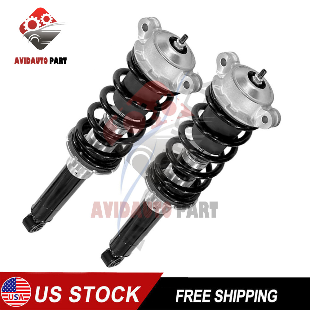 2x Front Shock Absorber Assys w/Magnetic For 2008-14 Ferrari California 4.3L V8