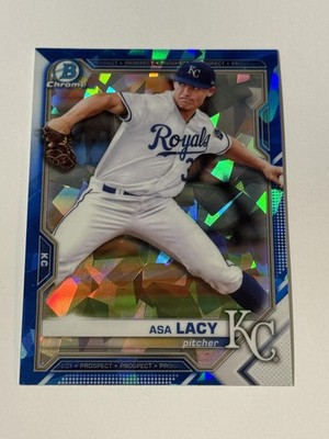 2021 Bowman Sapphire Edition BCP-83 Asa Lacy