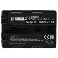 Akku FüR Sony Alpha SLT-A77VQ SLT-A99 SLT-A99V 1600Mah 7,2V