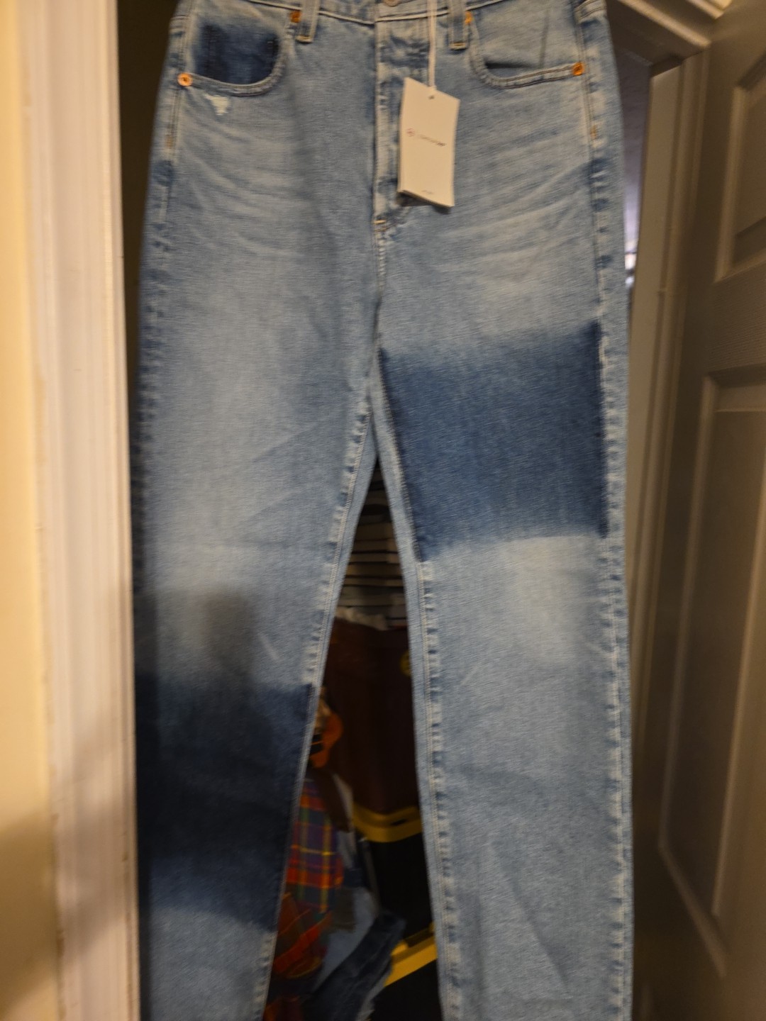 Adriano Goldshmied Womens Jeans Size 26 Cotton Blend The ALEXXIS STRAIGHT