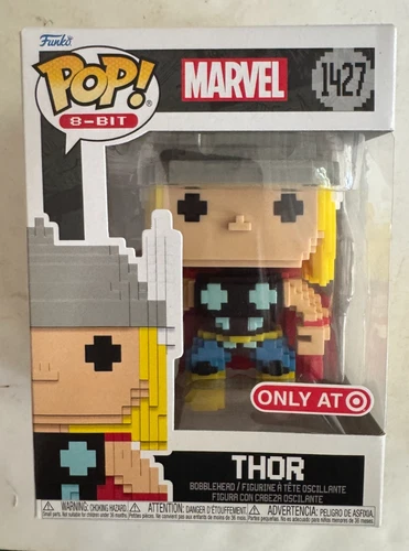Funko POP! Marvel Thor 8-Bit  #1427 Target Limited Edition FREE SHIPPING!