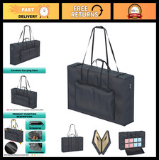 Cornhole Carrying Case Tote for 4' x 2' Boards, Heavy Duty Waterproof Fabric, La