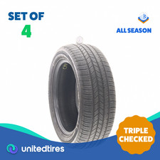 Set Of 4 Used 22555r18 Green Max Optimum Hp 98h - 7.5-9.532 17kkk