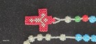 Catholic Rosary, Seed Beads,  Hand Made — photo 2