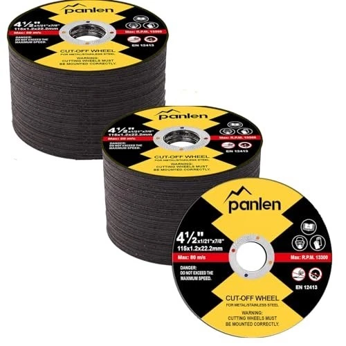 Fast Cutting Discs 100 Pack for Angle Grinder - Image 3 of 4