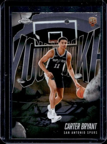 2025 Topps Chrome Carter Bryant Base (RAW)