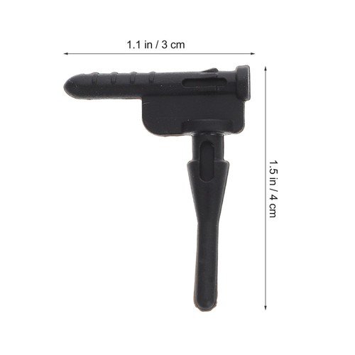 20 PCS Radiator Fan Glue Nail Silicone Cooler Mounting Pin Computer Case - 第 4/12 張圖片