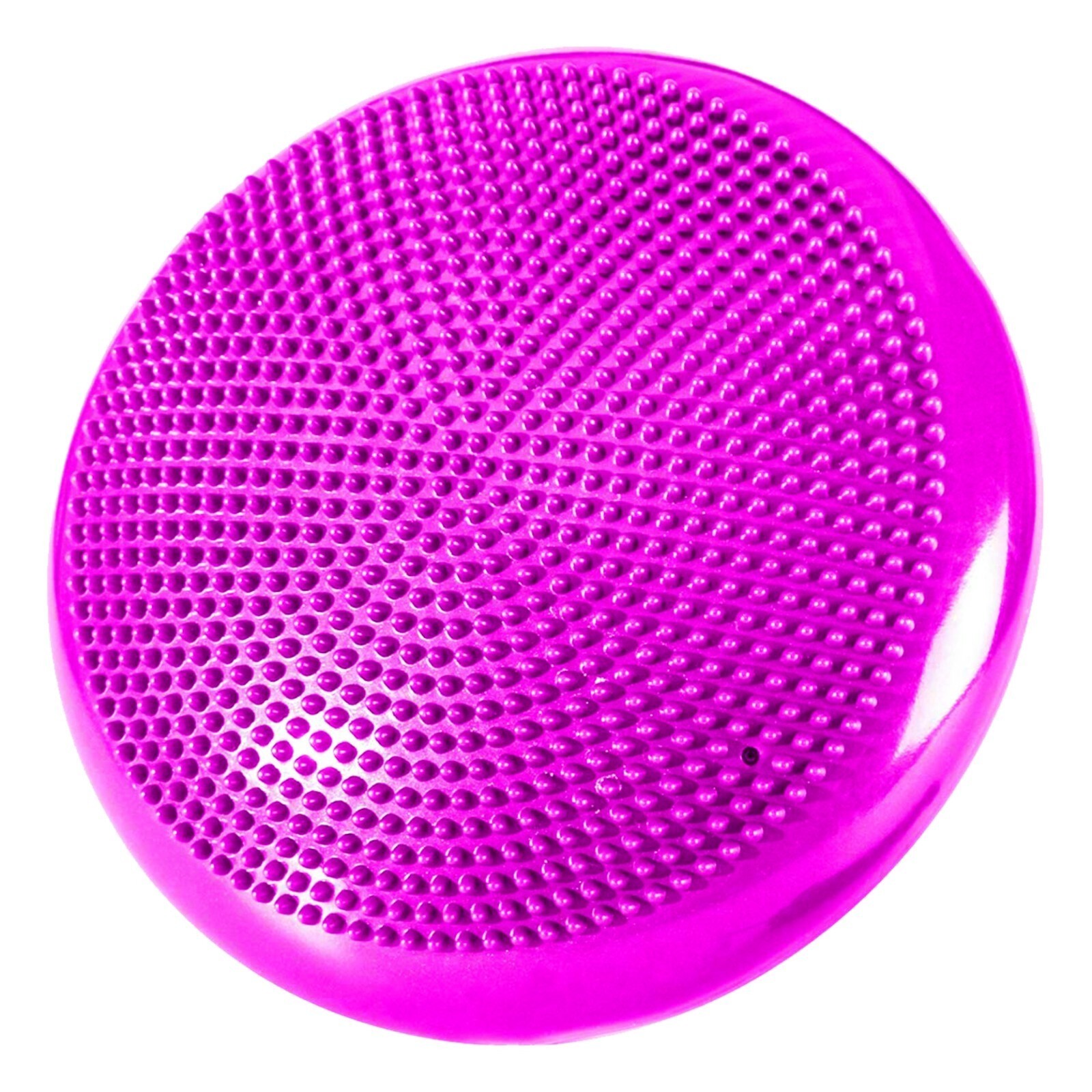 Wobble Cushion Balance Disc Inflatable Core Trainer for Yoga & Fitness with Pump