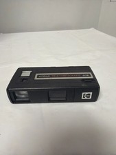 Vintage Kodak Tele-Instamatic 608 110 Film Camera USA 1970s Untested Display