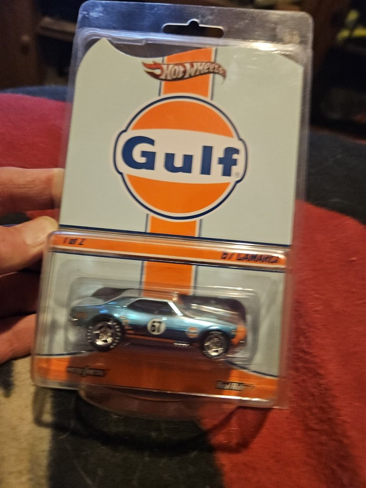 Hot Wheels RLC '67 Camaro GULF Real Riders #753 of #4500 | eBay