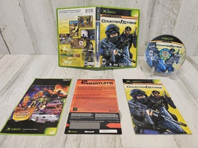 Counter-Strike (Microsoft Xbox, 2003) - Complete Tested Professionally Cleaned