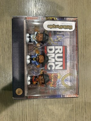 Fisher-Price Little People Collector Run DMC Special Edition Figure Set ~ NEW