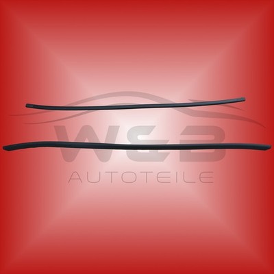Leiste oben + unten für Frontscheibe OPEL ZAFIRA A Dichtung Windschutzscheibe