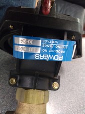 Siemens Powers Controls Power Top Valve #vp658  Model#049839 6580043 1/2" Valve