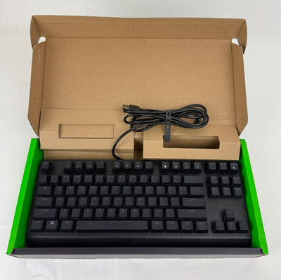 Razer BlackWidow V3 Tenkeyless Mechanical Gaming Keyboard Green Switch US Layout
