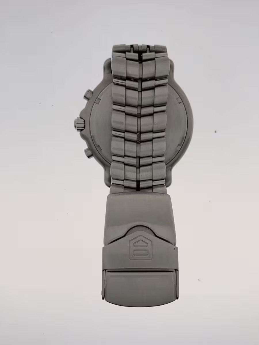 TAGHeuer Quartz Watch Analog Stainless SLV GRY CL1110 image 5