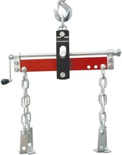 Jack Boss T32100 Engine Hoist Steel Engine Leveler 34 Ton Capacity Red