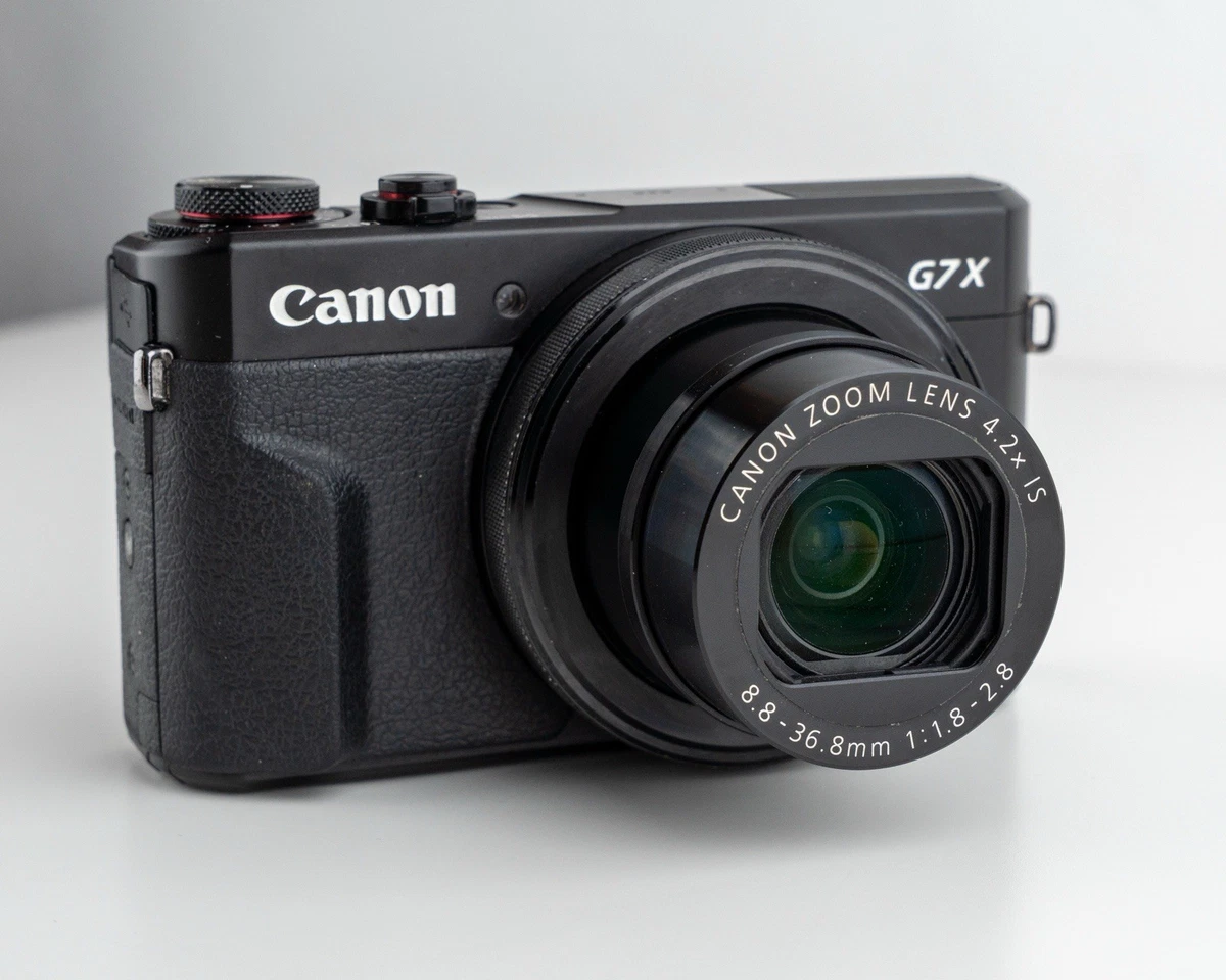 Preços baixos em Canon PowerShot G7 X Mark II 20-29.9MP Câmeras