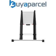 Telesteps 72241-681 Prime Line Telescopic Ladder with Stabiliser Bar 4.1m TEL722