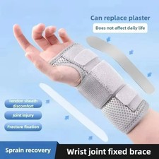 Wrist Brace for Carpal Tunnel Adjustable Night Support Brace with Splints L  R