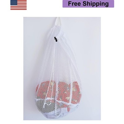 Small Hanging Laundry Bag 20x17in - Portable, Multi-Purpose & Machine Washable