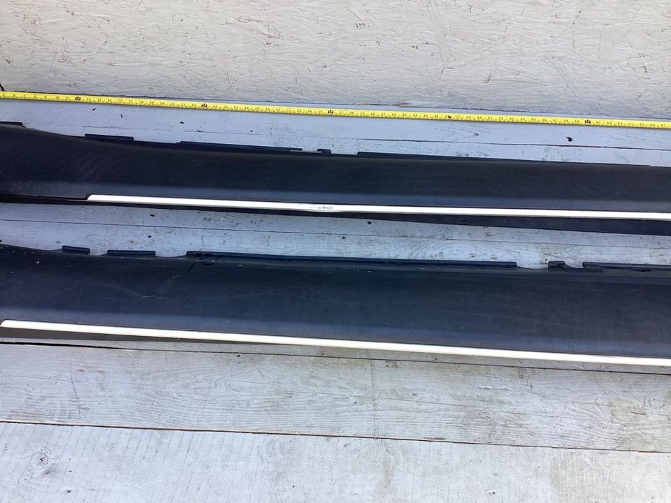 2007-2013 BMW E70 X5 Right & Left Side Skirt Cover Step Running Board Panel OEM Foto 3 de 4