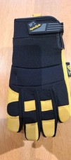 Wells Lamont HydraHyde Leather Work Gloves Heavy Duty Size L