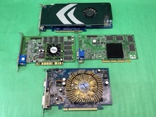 x4 Various Graphics Video Cards NVIDIA PNY Galaxy - UNTESTED LOT OF 4
